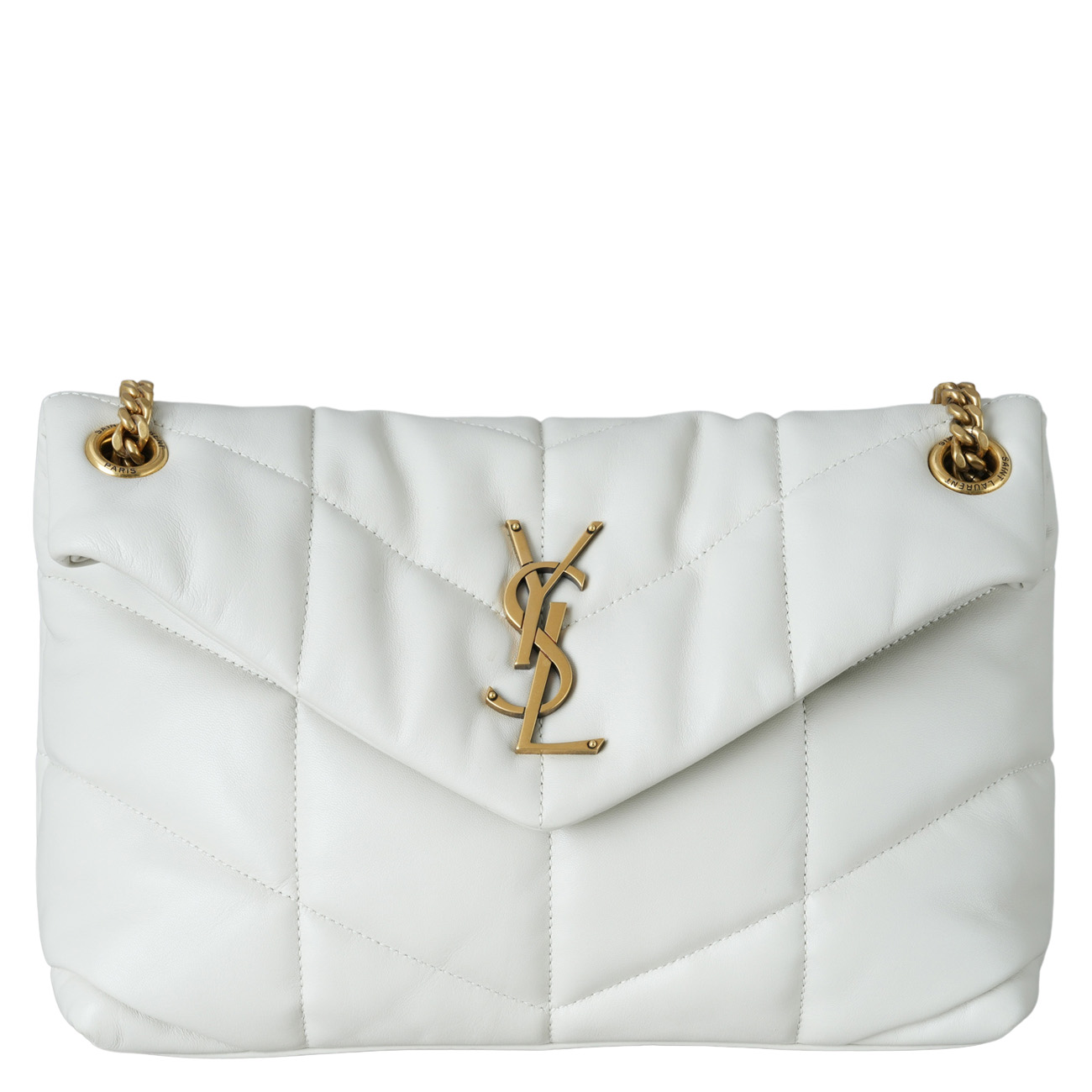 Yves Saint Laurent(USED)생로랑 577476 루루 푸퍼 체인백